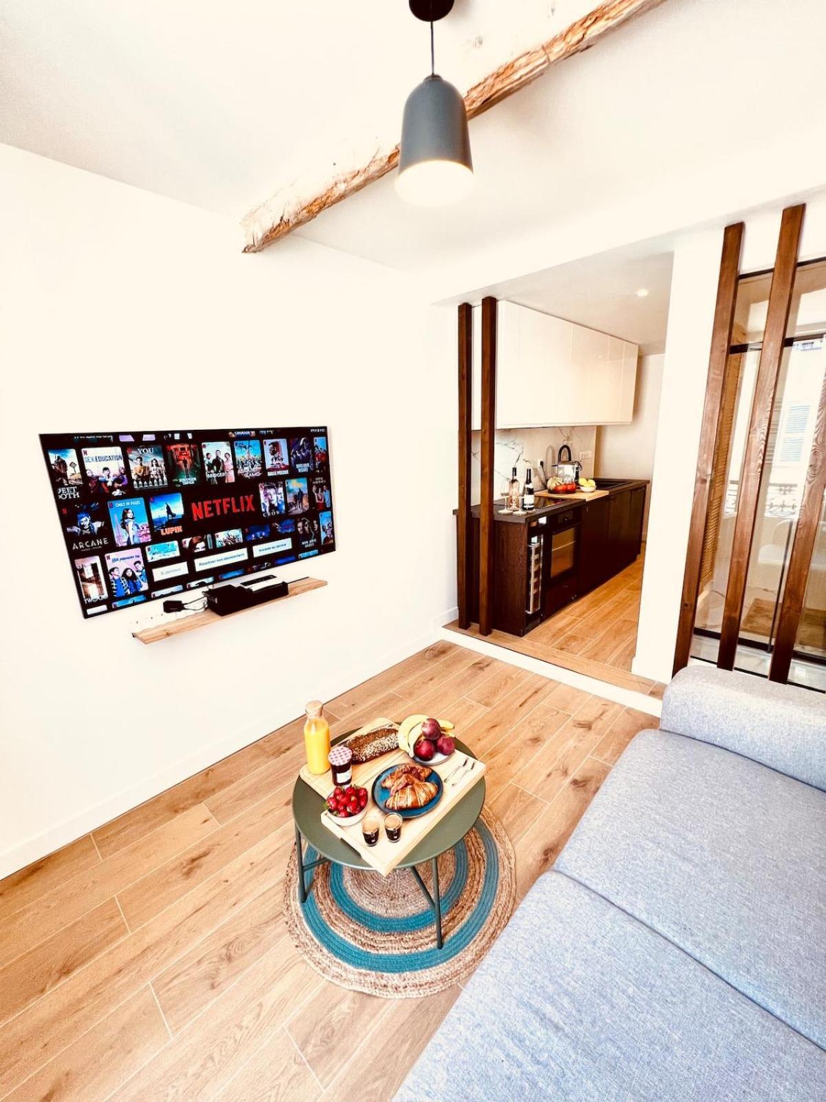 B066 Design A 5 Mn De La Appartement *